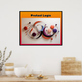 Poster Logique Pretzel (Cuisine)