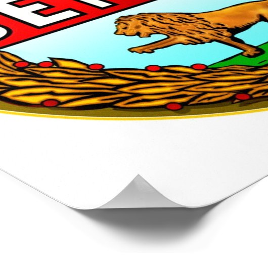 Poster Loglologo Benelli Motorcycles (Coin)