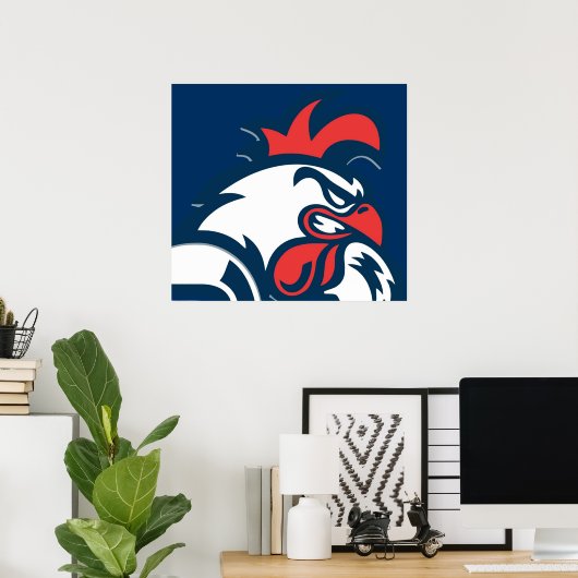 Poster logo (Bureau à domicile)