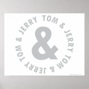 Poster Logo 2 Tom et Jerry Round