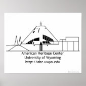 Poster Logo AHC (Devant)