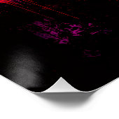 Poster Logo artistique Harley-Davidson (Coin)