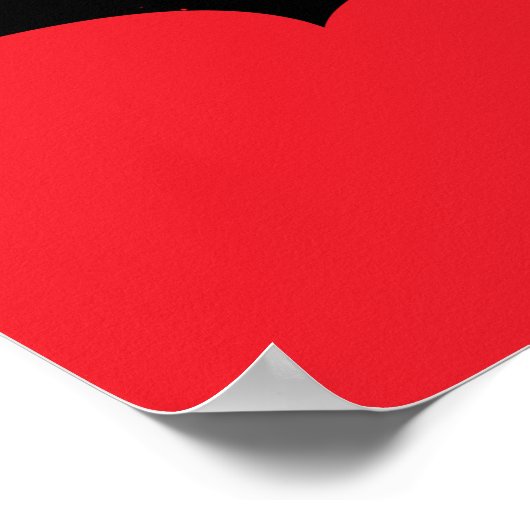 Poster Logo Batman et Gotham Silhouette Bat (Coin)