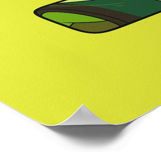 Poster Logo Ben 10 Alien (Coin)