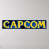 Poster Logo Capcom (Devant)