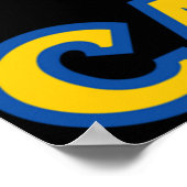 Poster Logo Capcom (Coin)