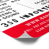 Poster Logo Classic Bar & Grill, Pub / Brasserie Publicit (Coin)