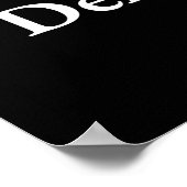 Poster Logo Classique Delta Sigma Pi (Coin)