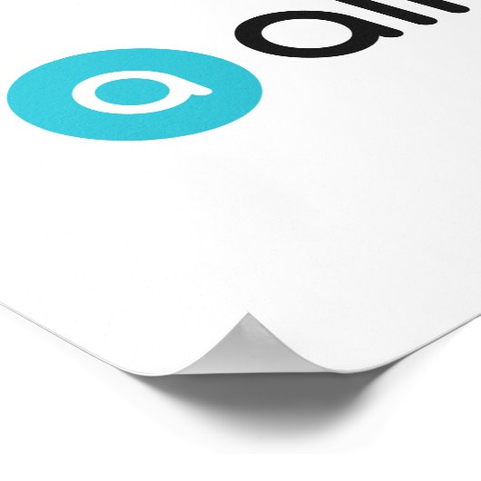 Poster Logo d'Aira (Coin)