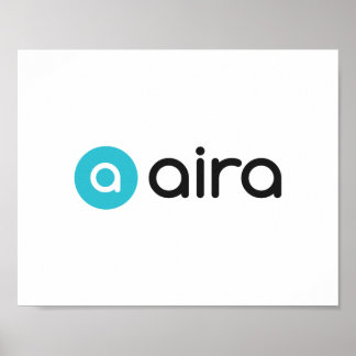 Poster Logo d'Aira