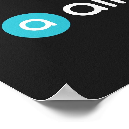 Poster Logo d'Aira (Coin)