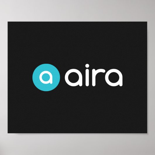 Poster Logo d'Aira (Devant)