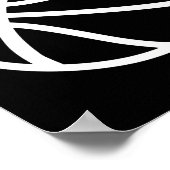 Poster Logo de basket-ball (Coin)