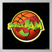 Poster Logo de basket-ball SPACE JAM™ (Devant)
