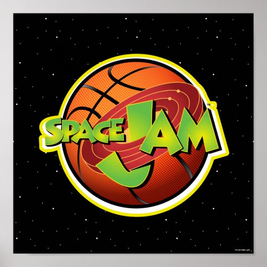 Poster Logo de basket-ball SPACE JAM™ (Devant)