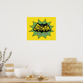 Poster Logo de Batman Classic TV Series (Cuisine)