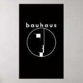 Poster Logo de Bauhaus Band (Devant)