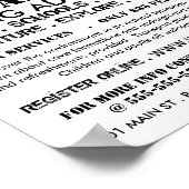 Poster Logo de Black Mountain, Aventure de spéléologie (Coin)