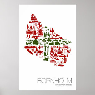 Poster Logo de Bornholm