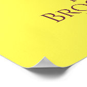 Poster Logo de Brooklyn (Coin)