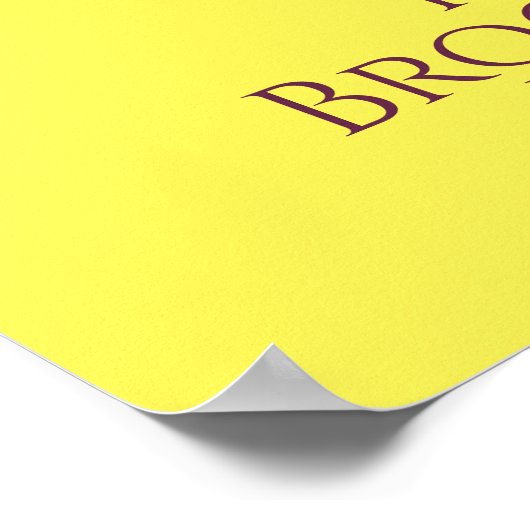 Poster Logo de Brooklyn (Coin)