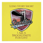 Poster Logo de Brooklyn (Devant)