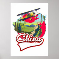 logo de carte de voyage en Chine