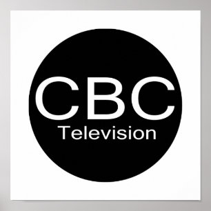 Poster Logo de CBC TV Alt