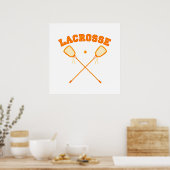 Poster Logo de crosse orange (Cuisine)