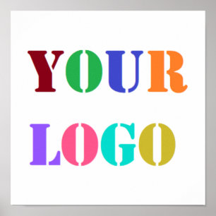 Poster Logo de Custom Company