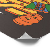 Poster Logo de friandise d'Halloween de Scooby-Doo (Coin)