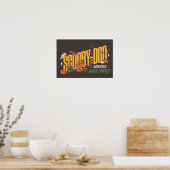 Poster Logo de friandise d'Halloween de Scooby-Doo (Cuisine)