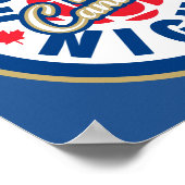 Poster  Logo de Hockey Night in Canada (Coin)
