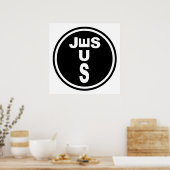 Poster Logo de Jésus (Cuisine)