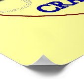 Poster Logo de la cabane de crabe (Coin)