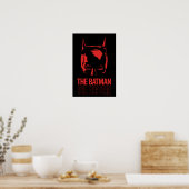 Poster Logo de la chouette de Batman (Cuisine)