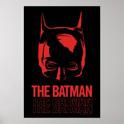 Poster Logo de la chouette de Batman (Devant)