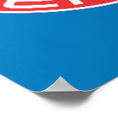 Poster Logo de la Ligue de la Justice (Coin)