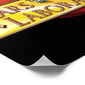 Poster Logo de la mission du Laboratoire des sciences de  (Coin)