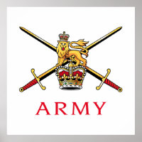 Logo de l'armée britannique