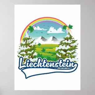 Poster logo de Liechtenstein Travel