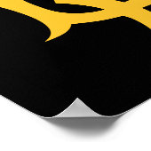 Poster Logo de Long Beach State (Coin)