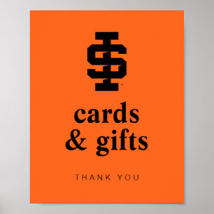 Poster Logo de l'Université d'État de l'Idaho