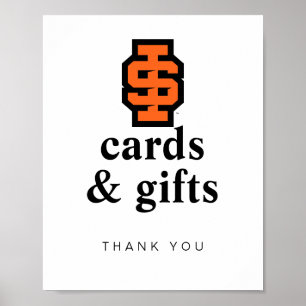 Poster Logo de l'Université d'État de l'Idaho