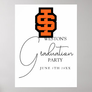 Poster Logo de l'Université d'État de l'Idaho