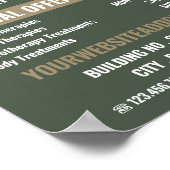 Poster Logo De Massage, Massage Thérapie, Parfum De Massa (Coin)