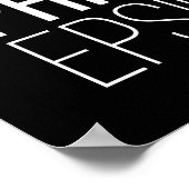 Poster Logo de Mu Phi Epsilon (Coin)