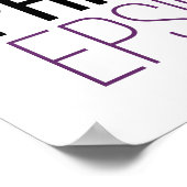 Poster Logo de Mu Phi Epsilon (Coin)
