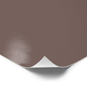 Poster Logo de petite cabane de café (Coin)