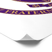 Poster Logo de Phi Alpha Delta (Coin)